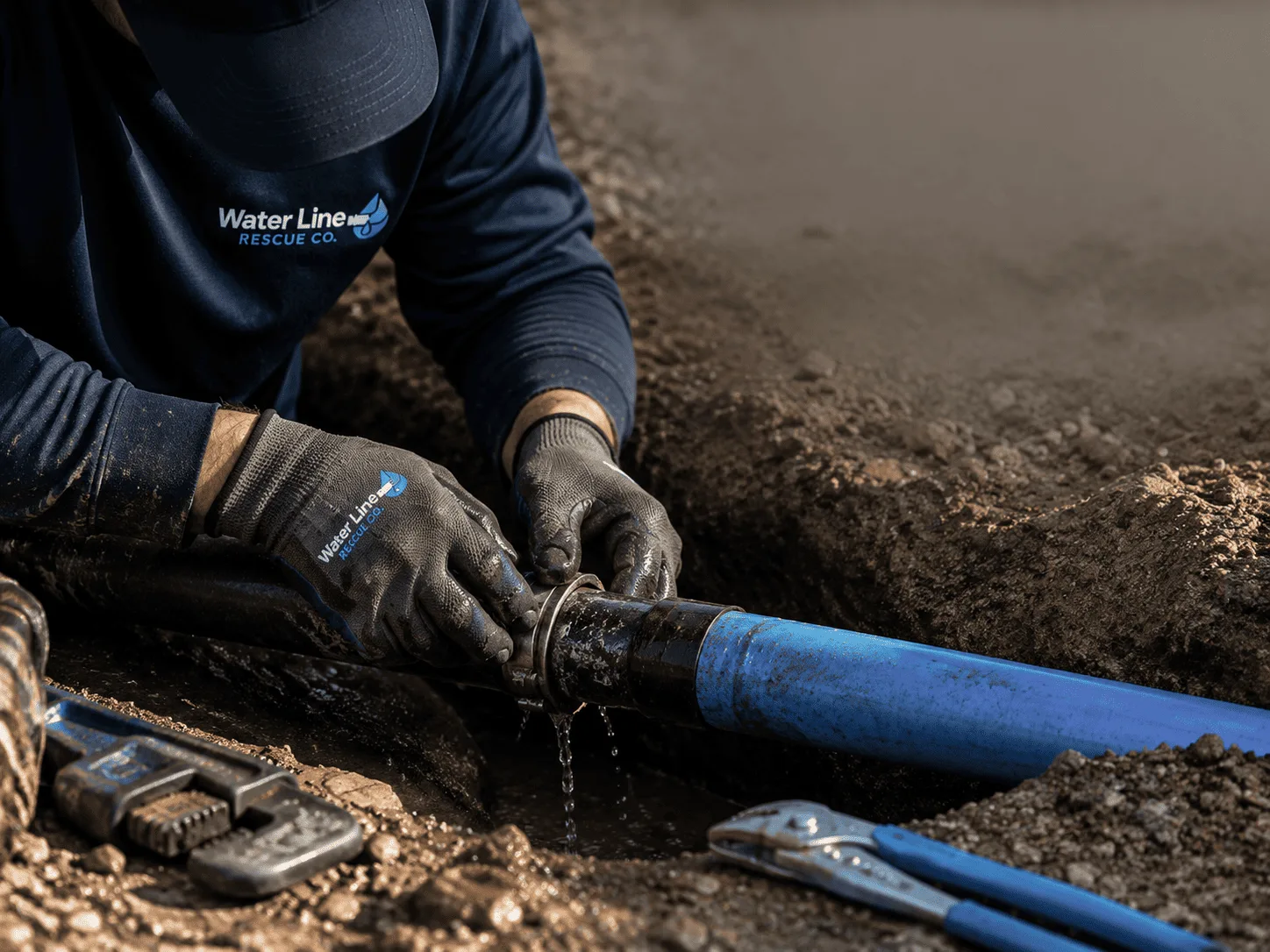 Why choose Water Line Repair in Williamsburg, IN